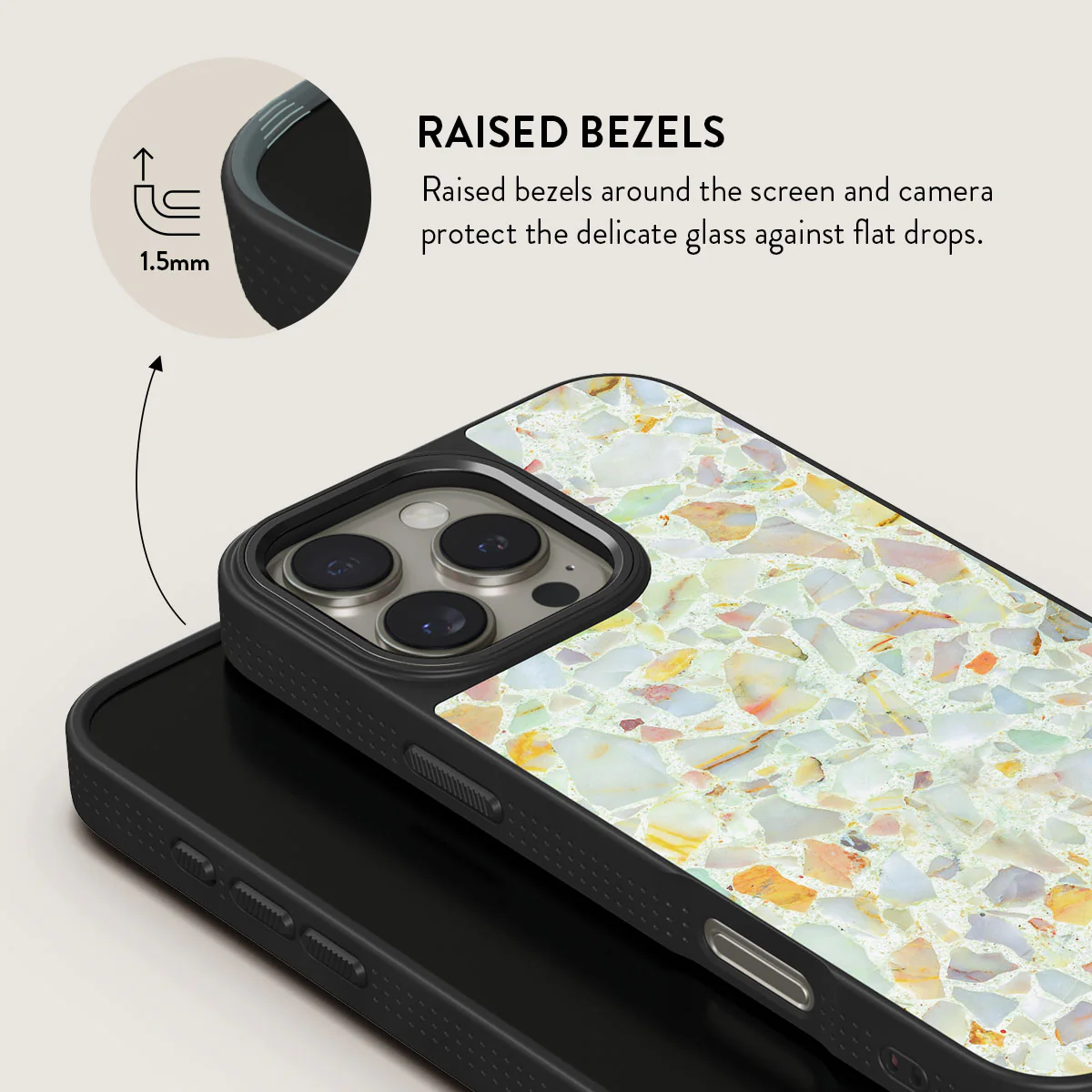 Rainbow Crush - iPhone 16 Pro Max Case