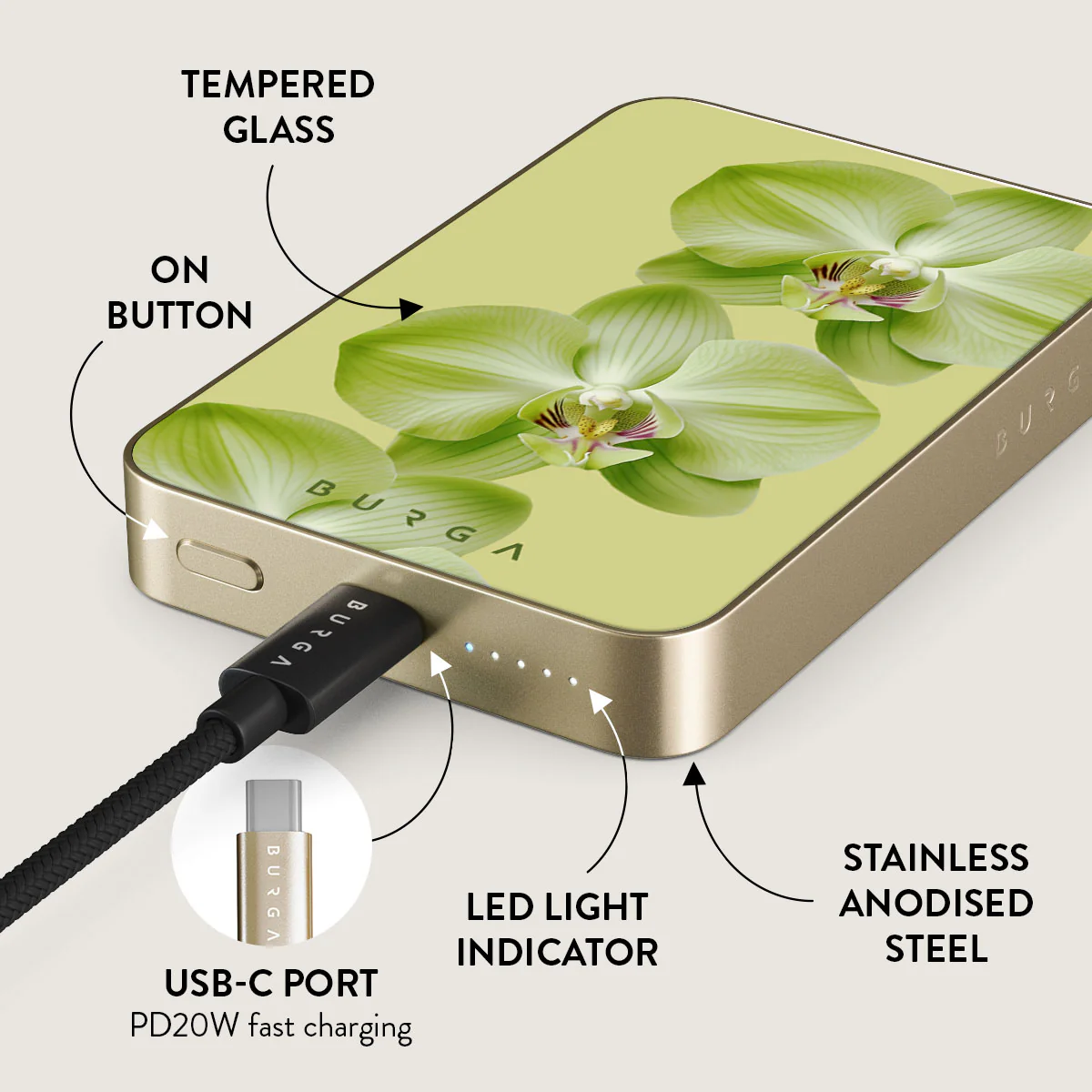 Purity - Magnetic Power Bank