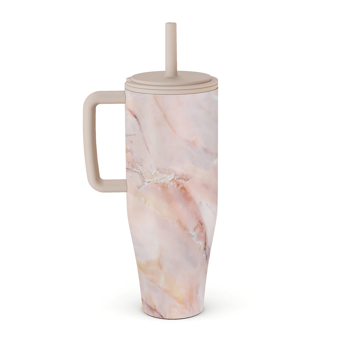 Morning Sunshine - Pastel Marble All Day Leakproof Tumbler