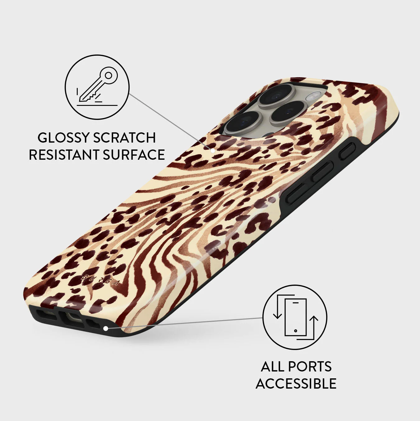 Bare - iPhone 16 Pro Max Case