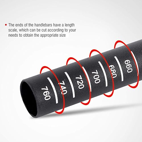 VGEBY1 Fahrrad Lenker, Aluminiumlegierung Radfahren Flat Bar Lenker für Mountainbike-Fahrrad(31.8 * 780mm)