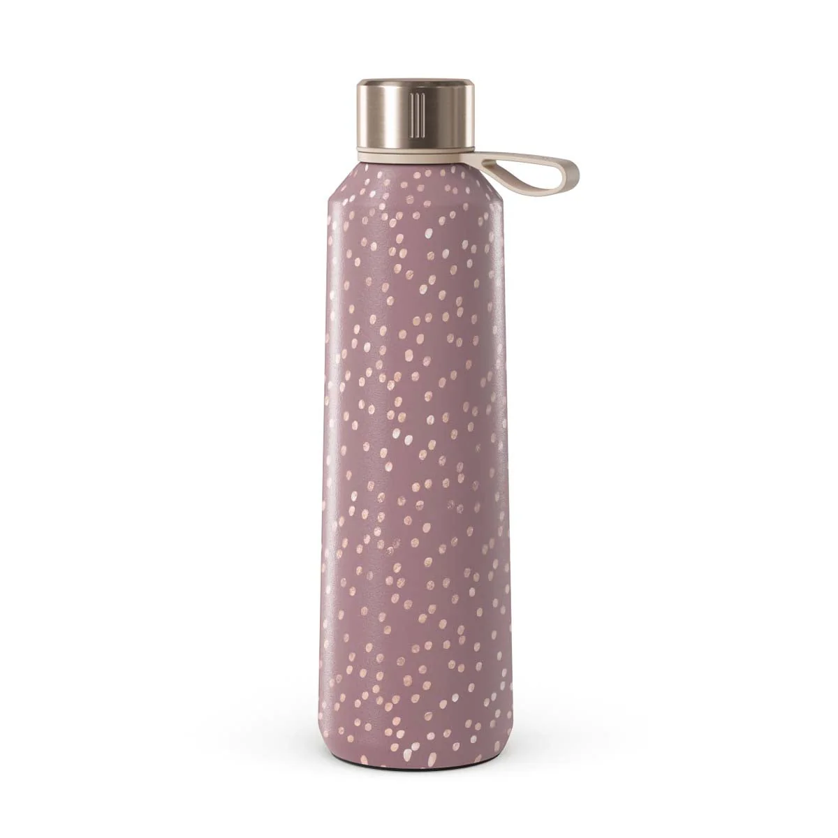 Hot Cocoa - Spotted Water Bottle