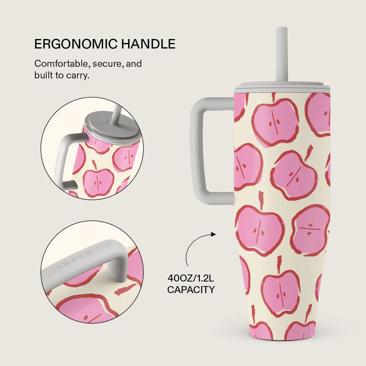 Bon Appétit - All Day Leakproof Tumbler