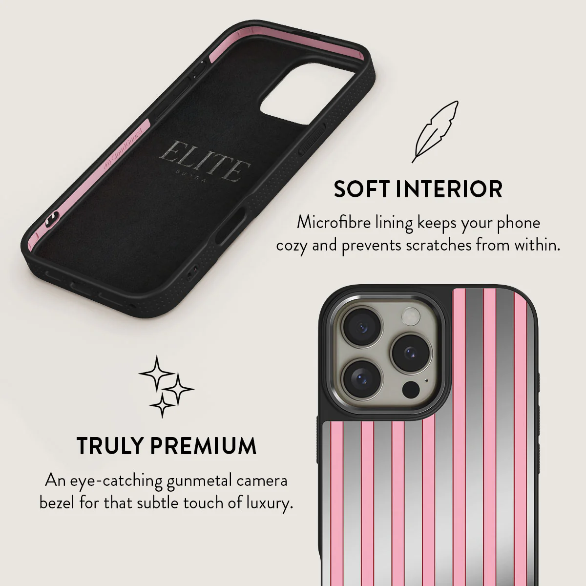 Strawberry Jam - iPhone 16 Pro Max Case