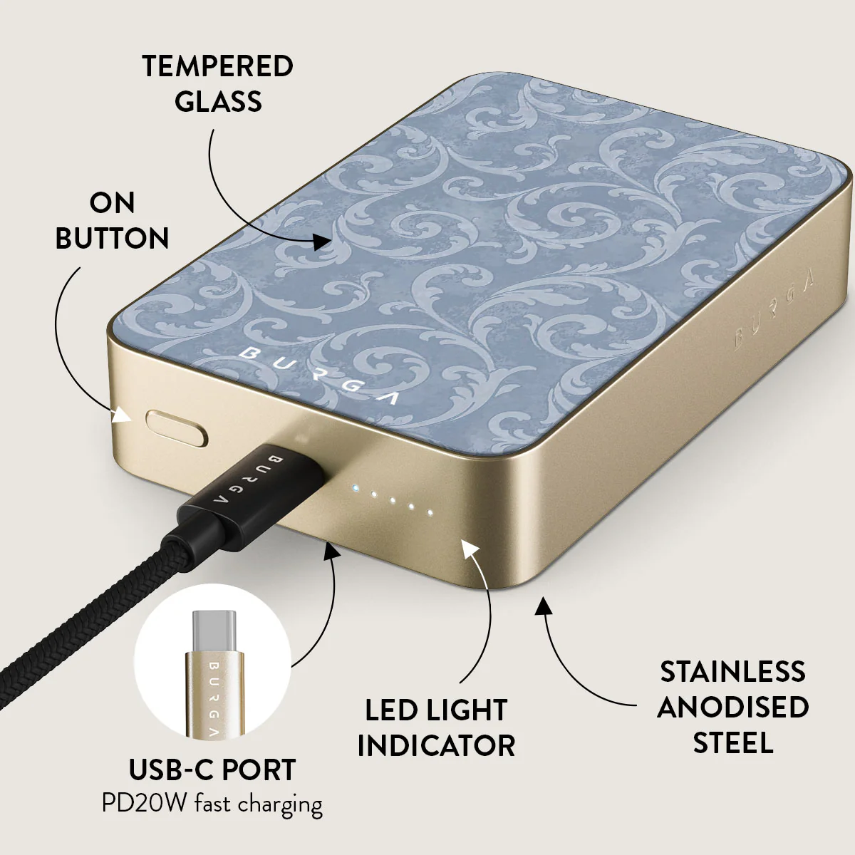 Mystique - Magnetic Power Bank