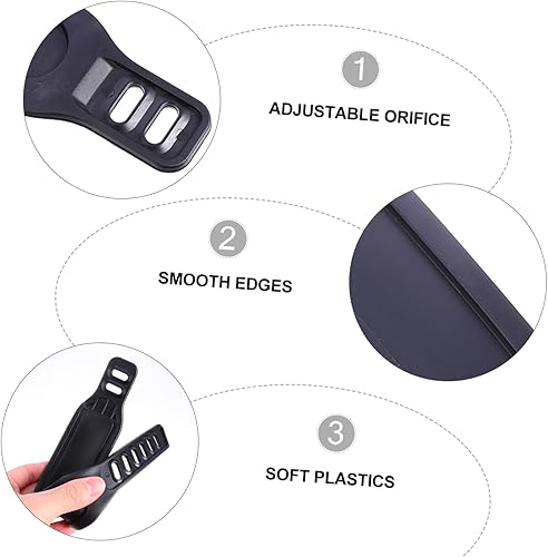 Sosoport 2stücke Verstellbare Fahrrad Pedalriemen Aus Hochwertigem Material Strap Für Heimtrainer Und Fitness Für Radfahren Mountainbikes Und Dynamisches Training