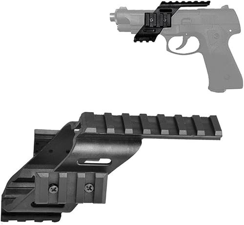 Haowenzhen 2021 Universal Tactical Pistol Scope Sight Polymer Light Weight Mount with 7/8' Weaver & Picatinny for G17 5.56 for s&w/1911/Walther p22/HKp30/SD9VE 9mm