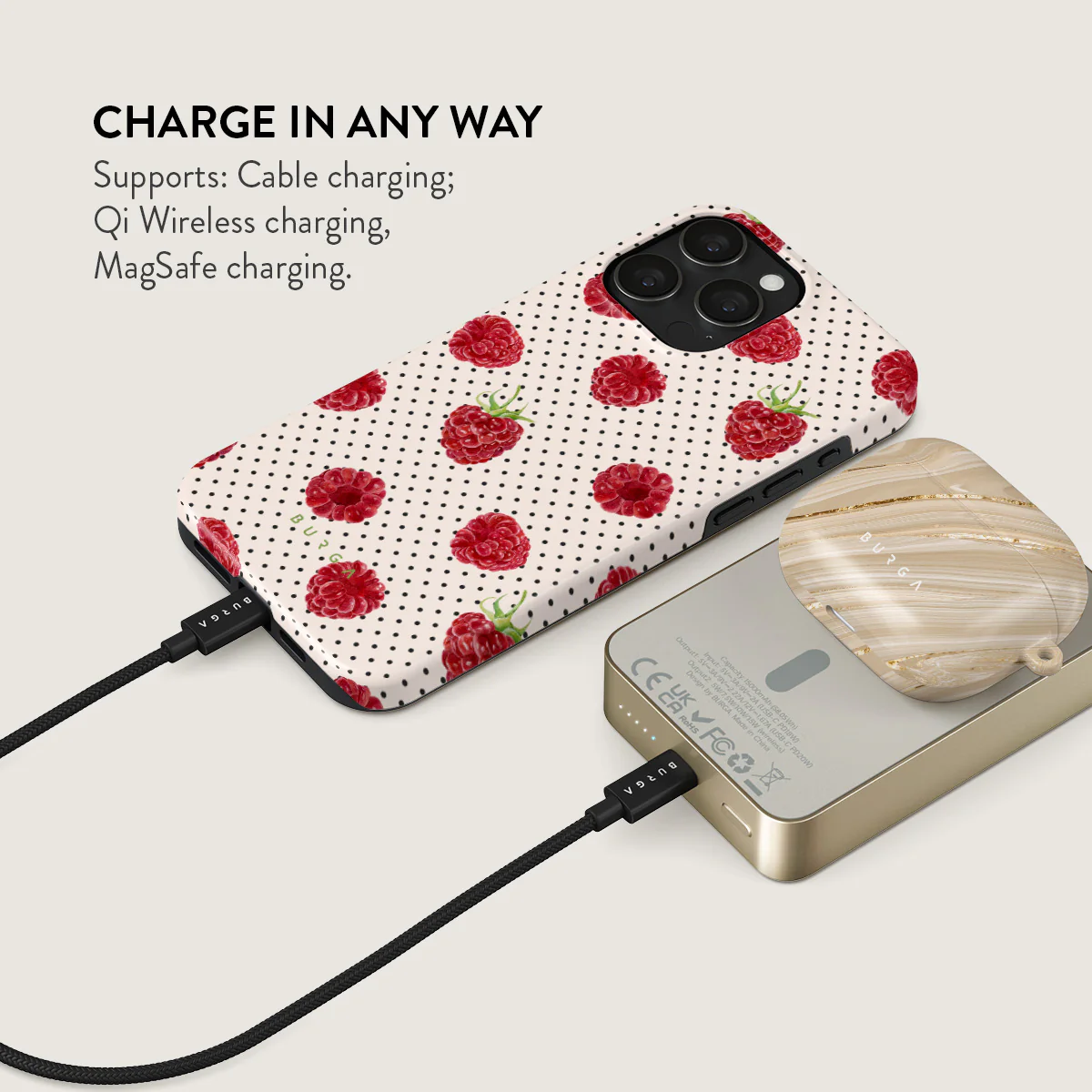 Summer Forever - Magnetic Power Bank