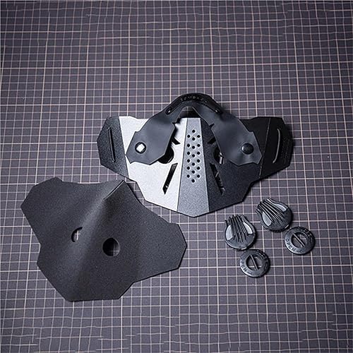 YChoolco Taktische mechanische Cyberpunk-Maske Paintball-Maske im futuristischen Stil Halloween-Party-Kostüm-Requisiten-Zubehör for Musikfestivals