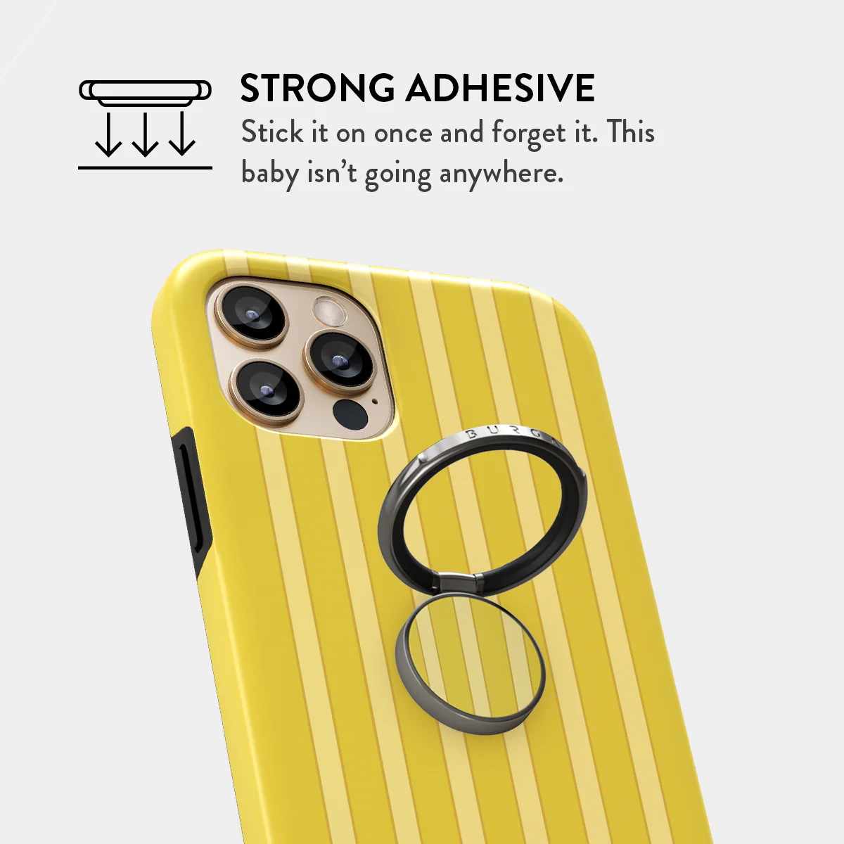 Sunbreak - Adhesive Ring Holder