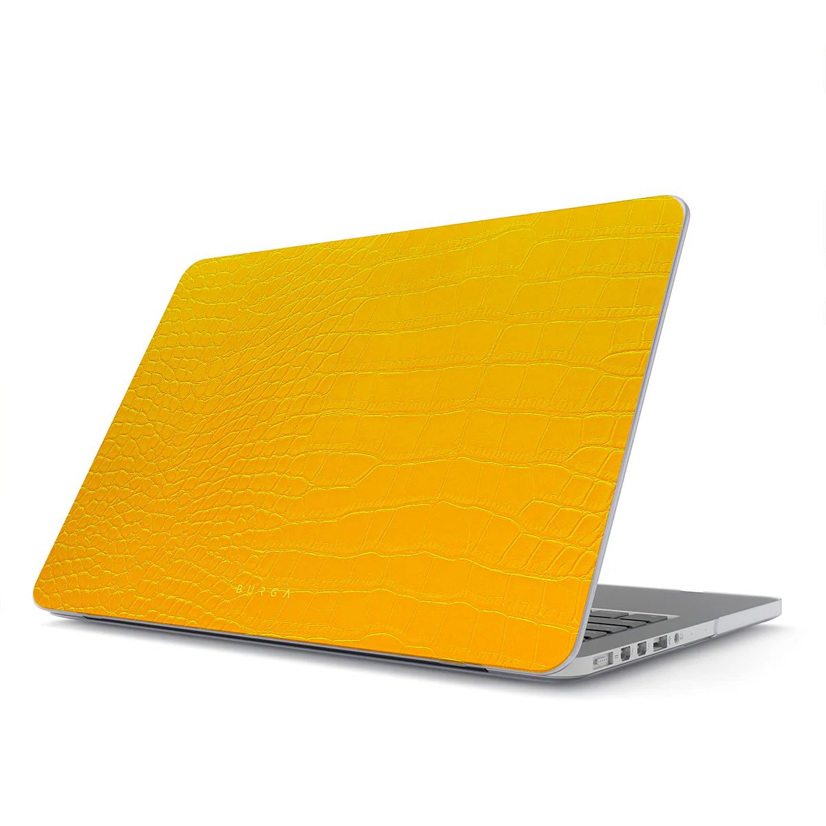 Canary Yellow - Macbook Case