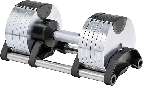 Sevico verstellbare Kurzhantel - Hantel mit Ablageschale platzsparende Hantel für Frauen und Maenner, Training und Fitness zu Hause 6 Gewichtsstufen 2-24 kg