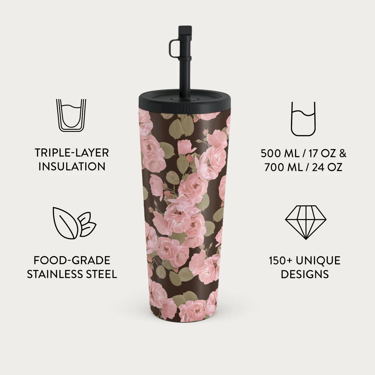 Desert Rose - Travel Mug