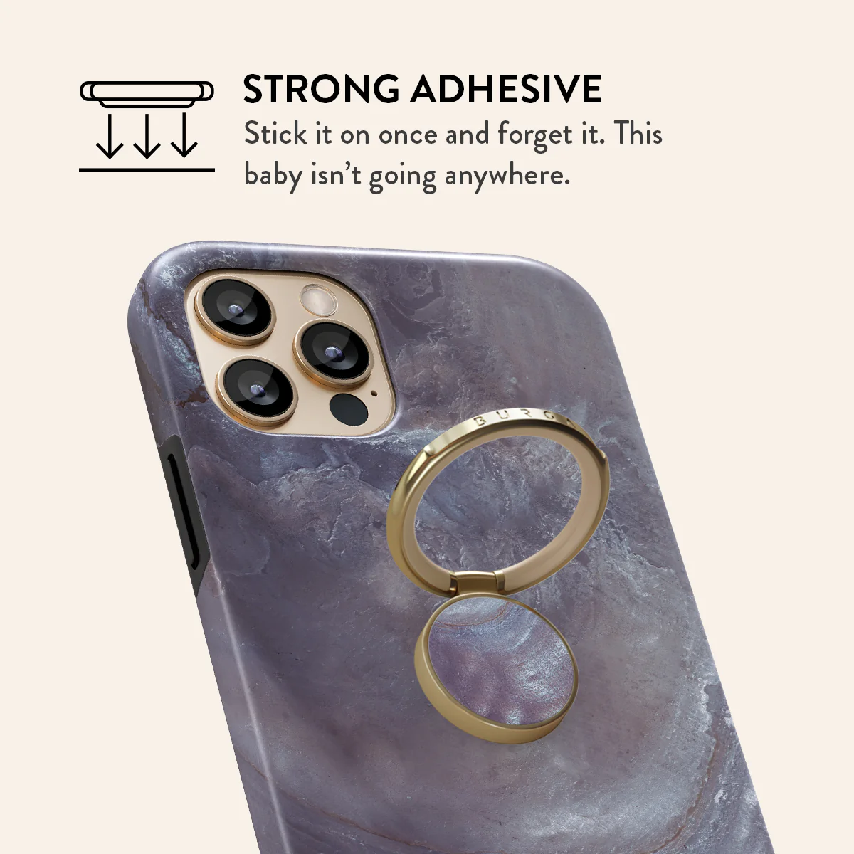 Side Effect - Adhesive Ring Holder