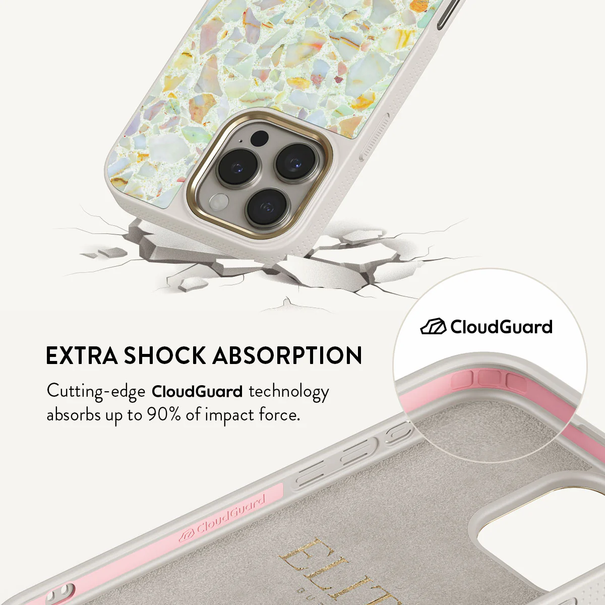 Rainbow Crush - iPhone 16 Pro Max Case