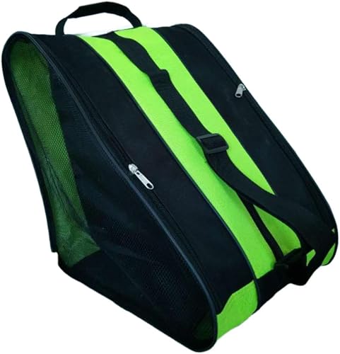 QSTDGVPW Rollschuh Tasche, Aufbewahrungstasche für Rollschuhe, Tragbare Rollschuh Träger, Eislauf Tasche, Skate Tragetasche für Eiskunstlauf