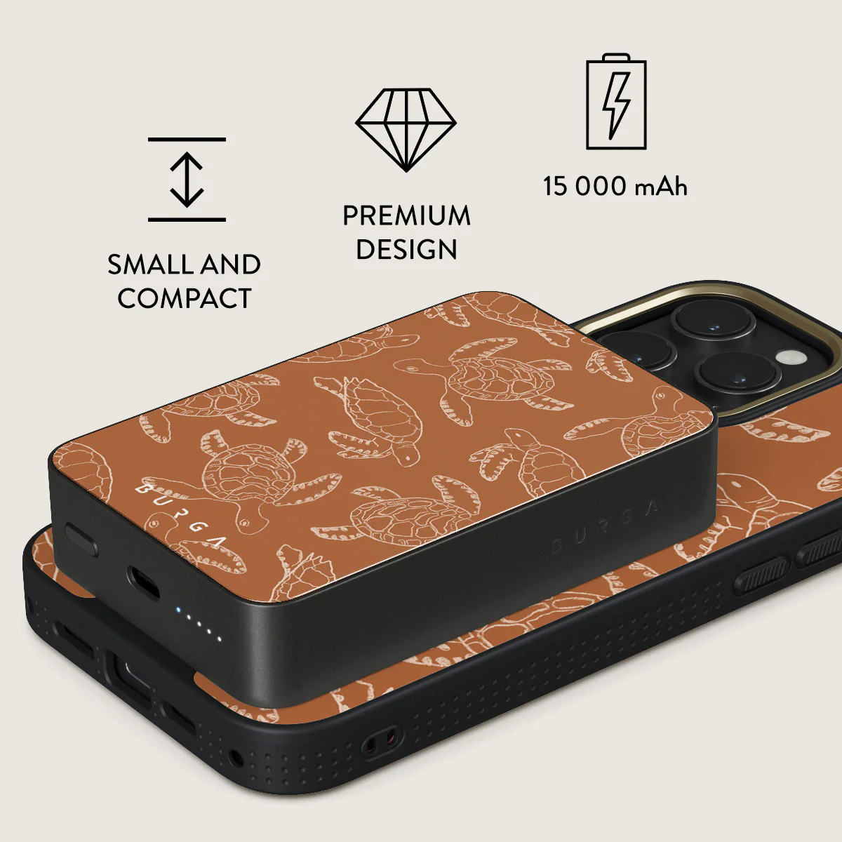 Earth Shell - Magnetic Power Bank