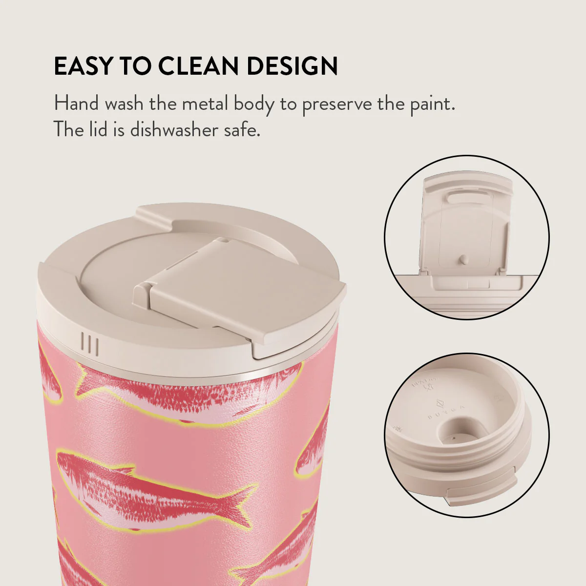 Gourmet - Travel Mug