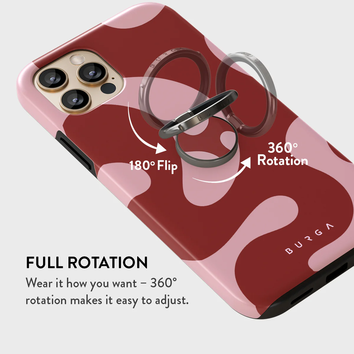 Flex - Adhesive Ring Holder
