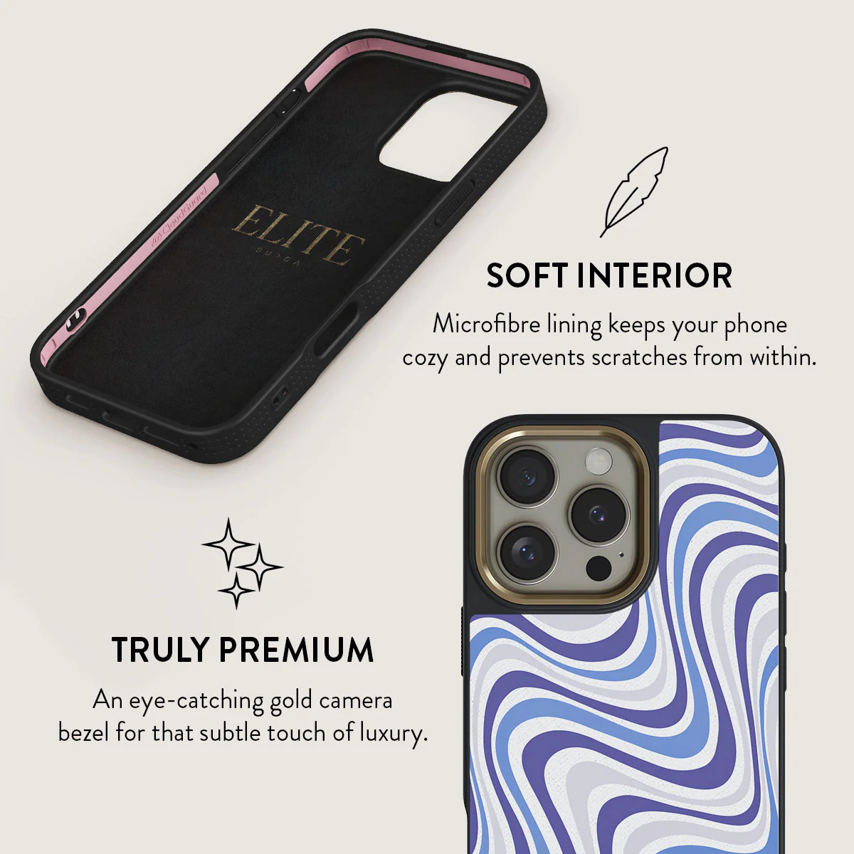 Stay Groovy - iPhone 16 Pro Max Case