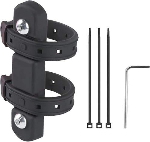 Fahrrad Flaschenhalter Ohne Schrauben mit DREI Banden und Einem Schlüssel, Flaschenhalter Fahrrad Ohne Schrauben, Trinkflaschenhalter Fahrrad Ohne Schrauben, Flaschenhalter Adapter