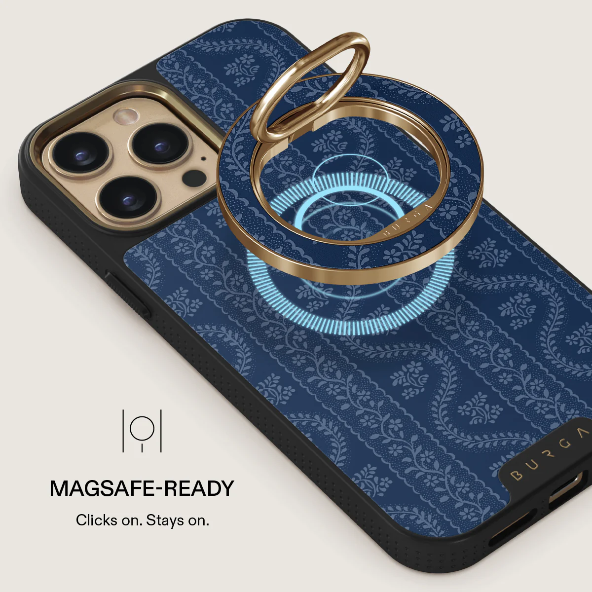 Denim Lover - Magnetic Ring Holder