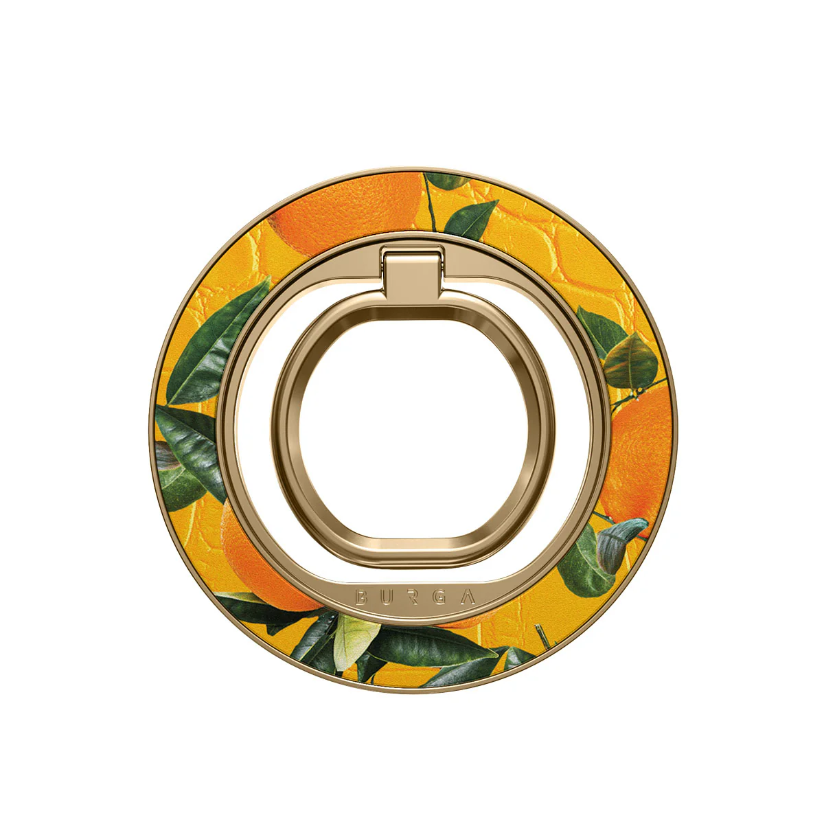 Orange Lemonade - Magnetic Ring Holder