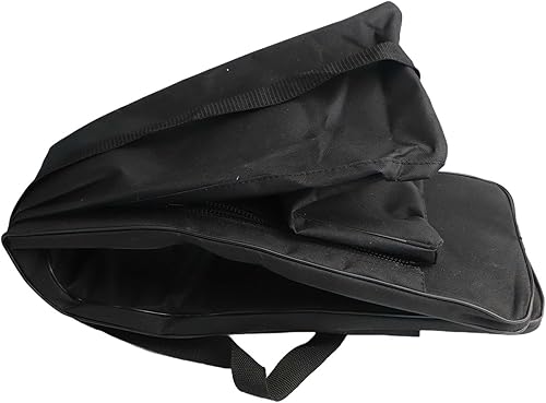 FUANA 420D Oxford Bootbank, Sitzbezug, Aufbewahrungstasche mit Seitentasche für Kajak, Schlauchboot, 85 x 22 x 3 cm, Grau, 95 cm