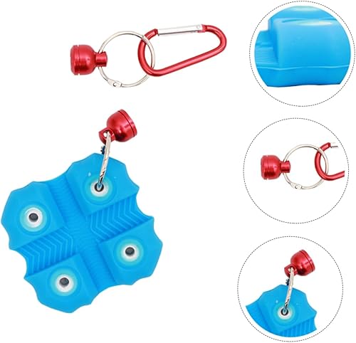 BESPORTBLE Pfeilkaugummi ziehen Freigabegerät Ausrüstung Planke Lagerabzieher Klinge Bögen bogenschießen zubehör Bogenschiessen zubehör klemmbausteine Pfeilzieher Pfeilgreifer Kieselgel Blue