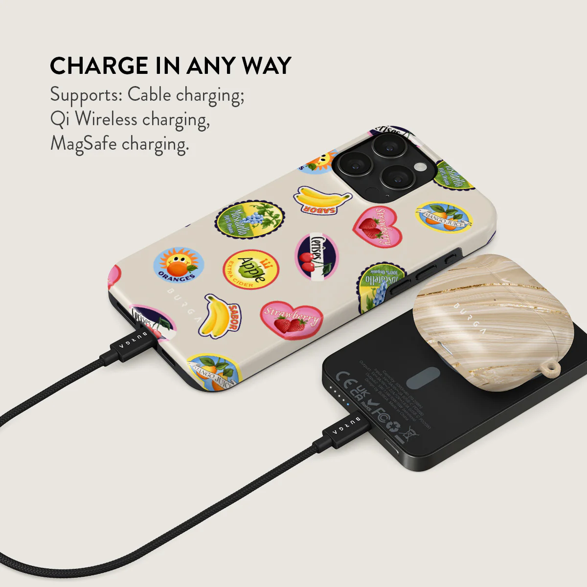 Flavour - Magnetic Power Bank