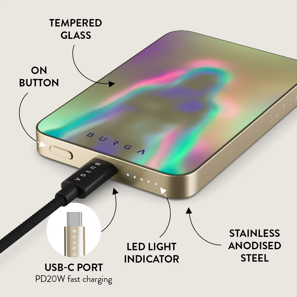 Ethereal - Magnetic Power Bank