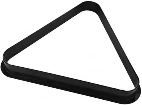 Pegasi Billard Dreieck - Triangel - 38 mm - Billard - Pool - Plastique - PVC - Billard Zubehör - Schwarz