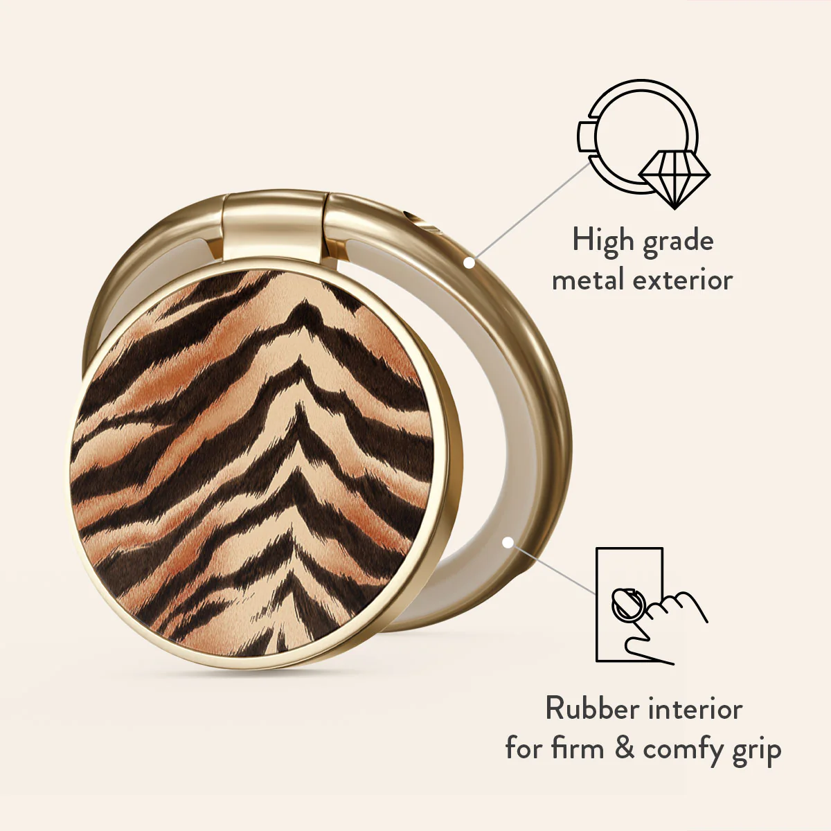 Feral - Adhesive Ring Holder