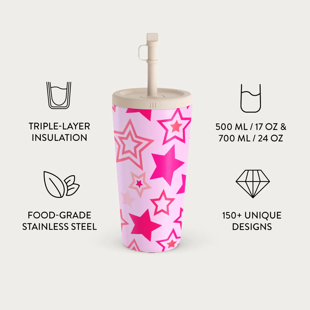 Plastic Sky - Travel Mug