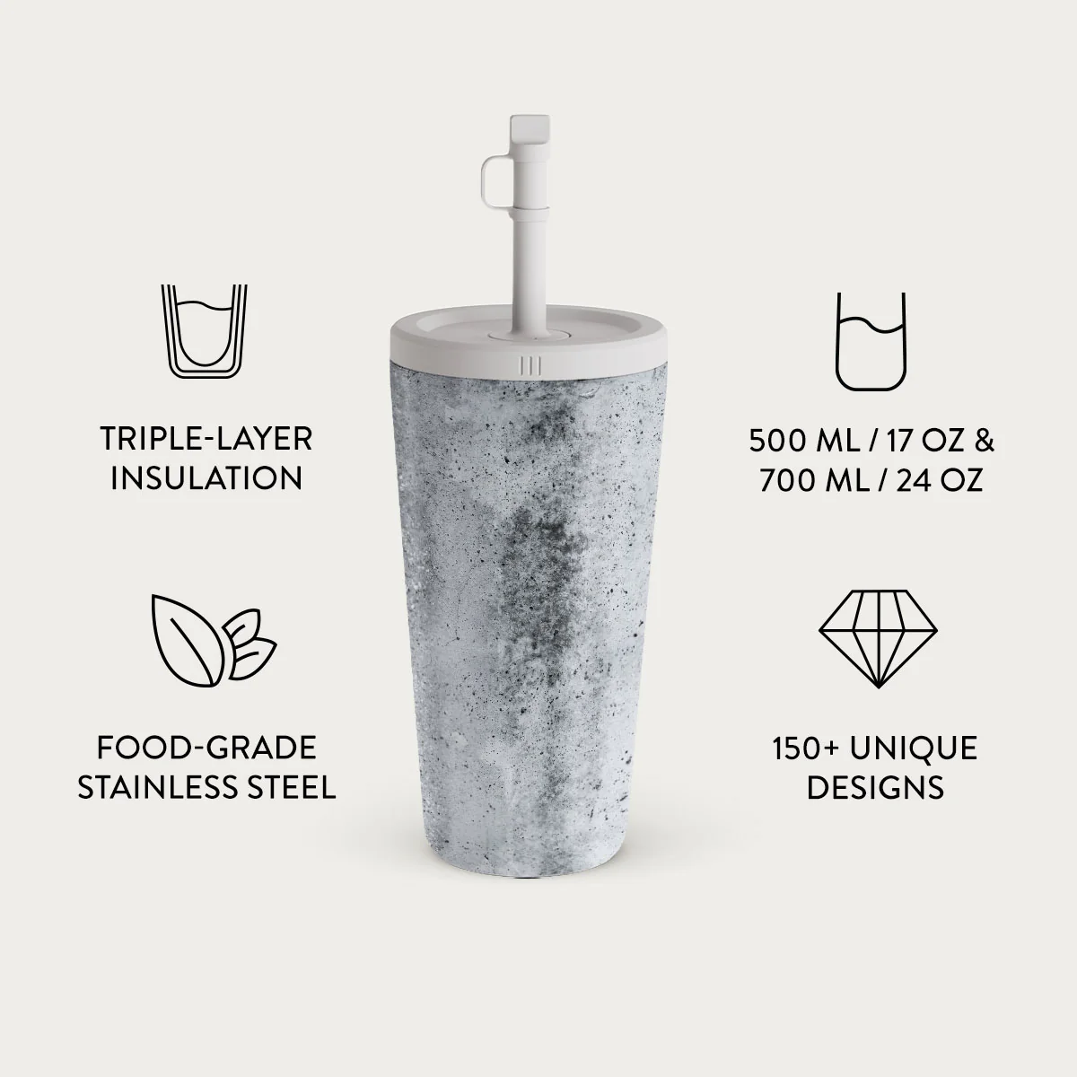 Concrete Jungle - Travel Mug