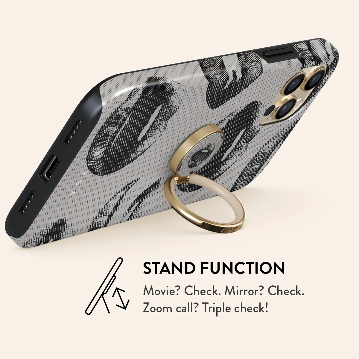 Next Mistake - Adhesive Ring Holder