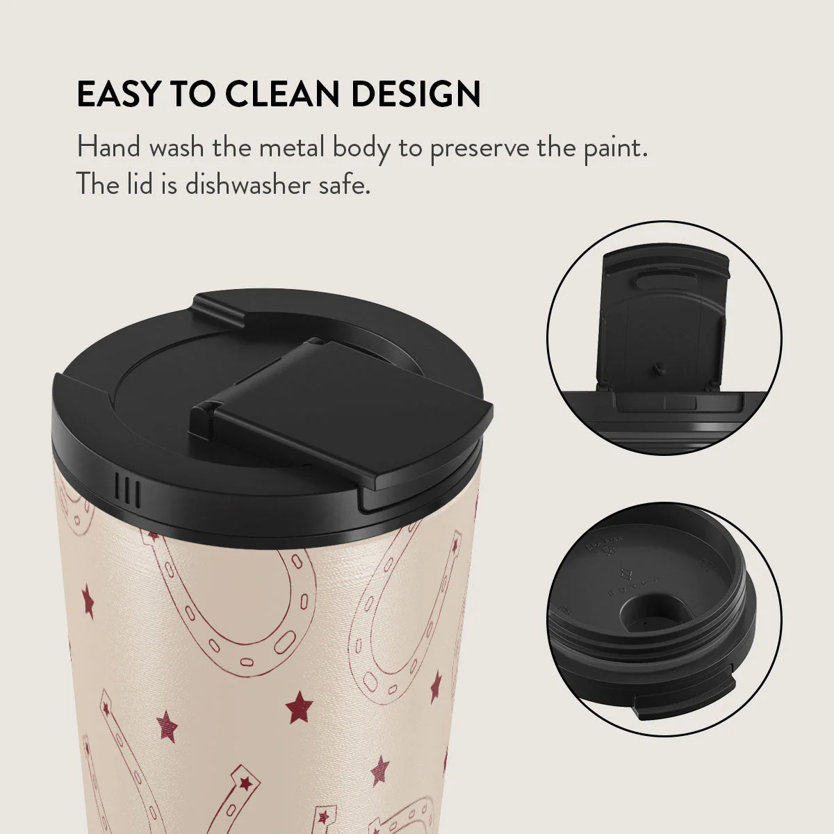 Lucky Charm - Travel Mug