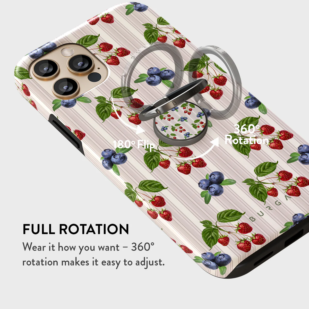 Picnic Basket - Adhesive Ring Holder