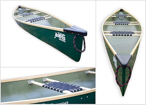 WIG Kayaks Familienkanu Ontario 3 Sitzer Kanu Canadier Leichtbau GFK