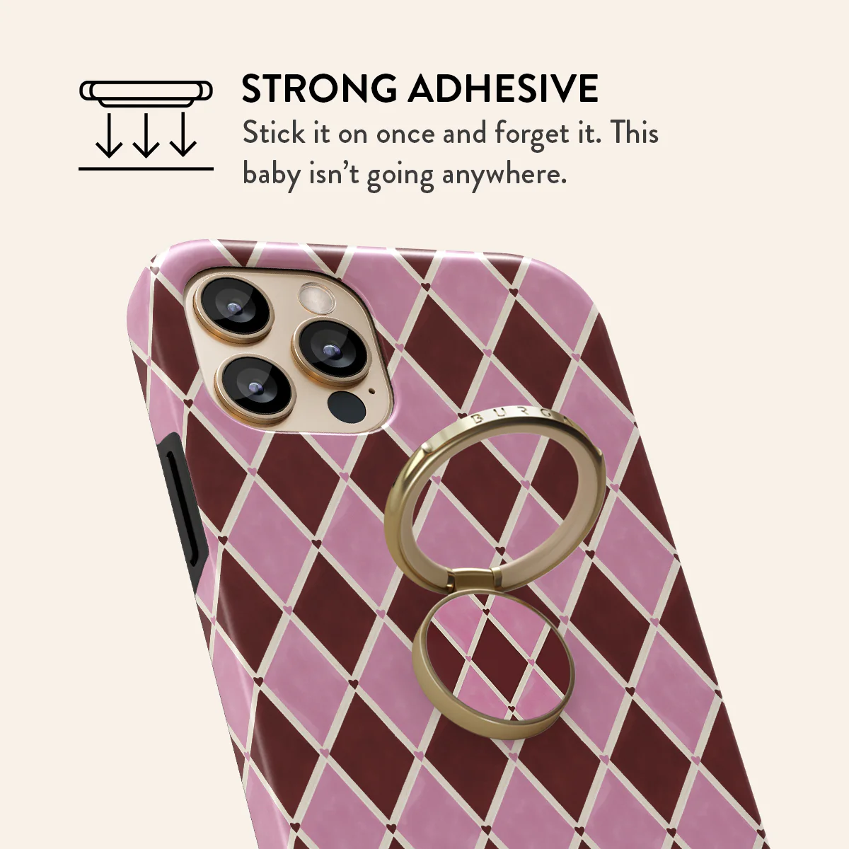 Heartless - Adhesive Ring Holder