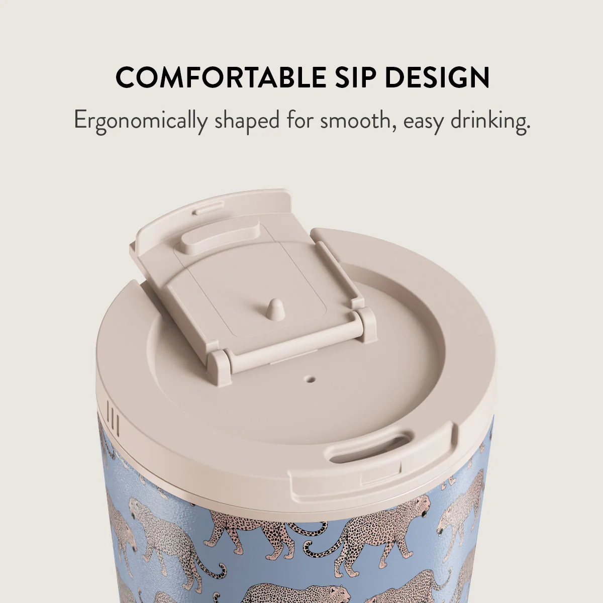 Tourist Trap - Tiger Travel Mug