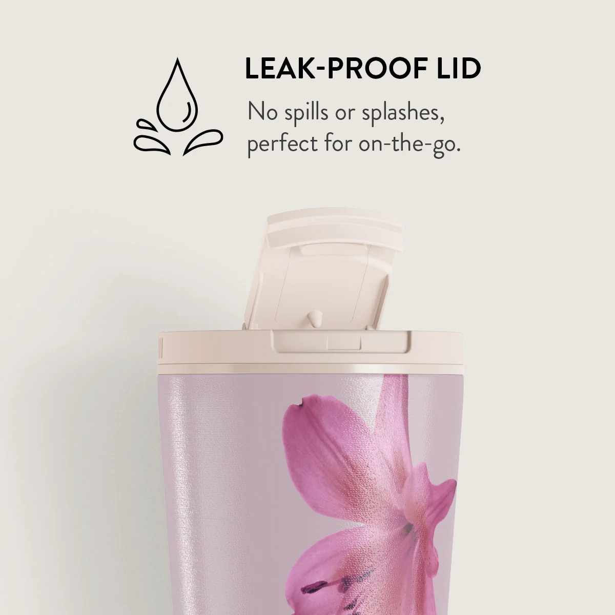 Fragile Beauty - Travel Mug