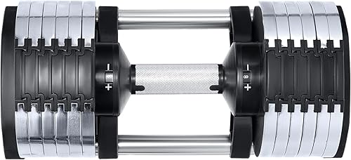 Sevico verstellbare Kurzhantel - Hantel mit Ablageschale platzsparende Hantel für Frauen und Maenner, Training und Fitness zu Hause 6 Gewichtsstufen 2-24 kg