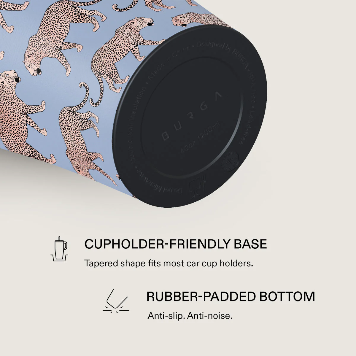 Tourist Trap - Tiger All Day Leakproof Tumbler