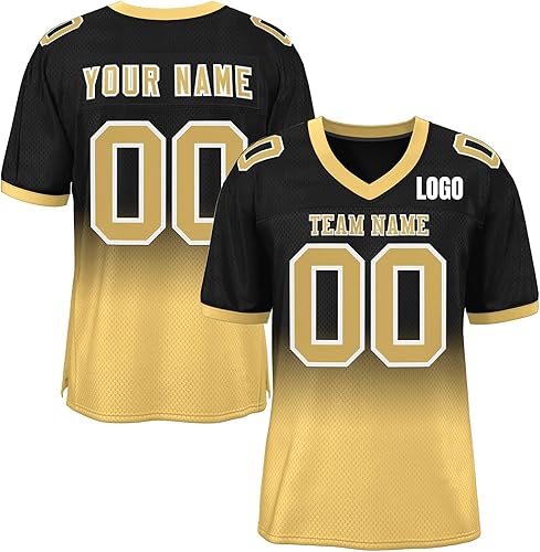 Personalisierbares Trikot für Teams – Gestickt & Gedruckt