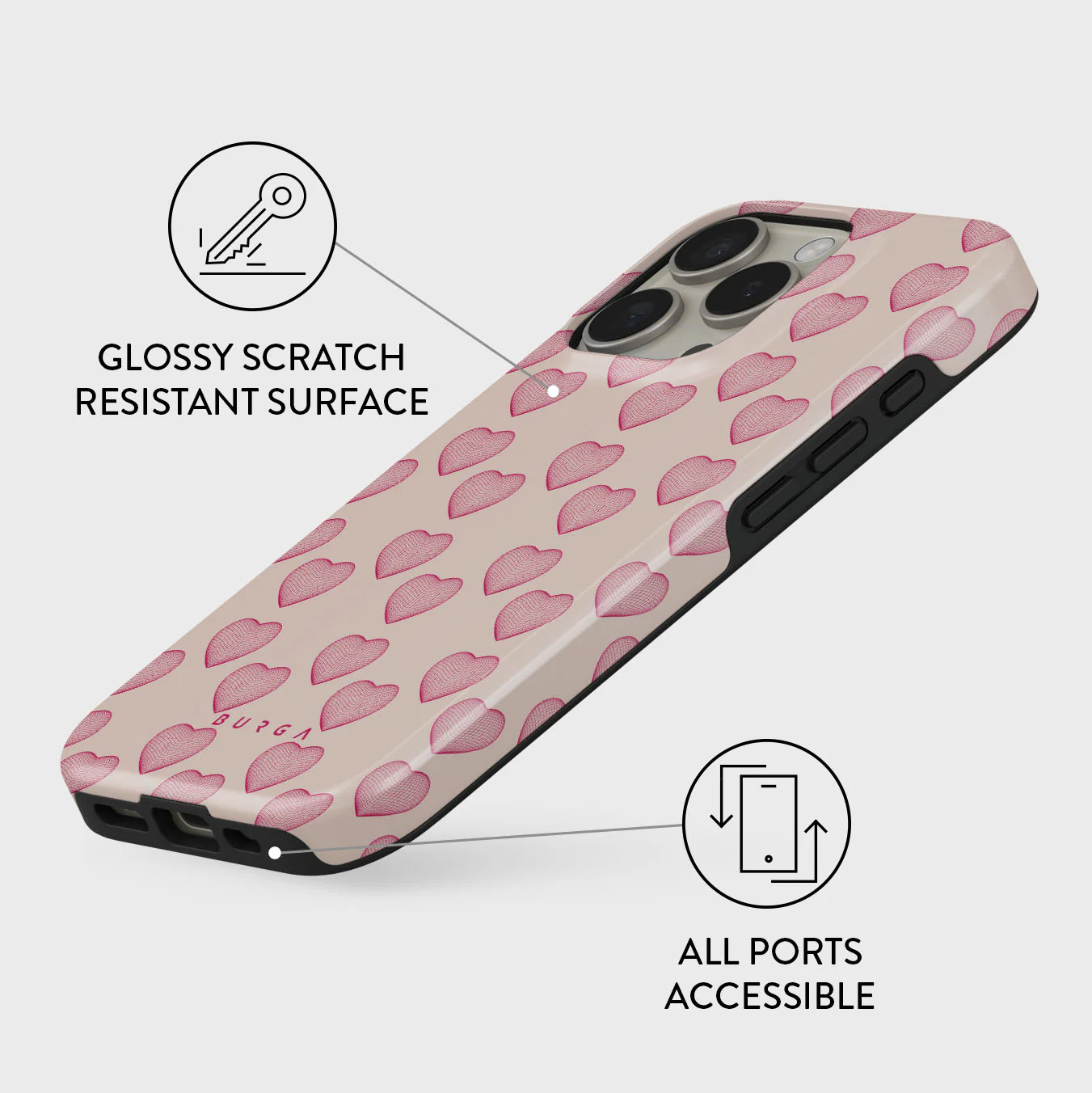 Heartbreaker - iPhone 16 Pro Max Case
