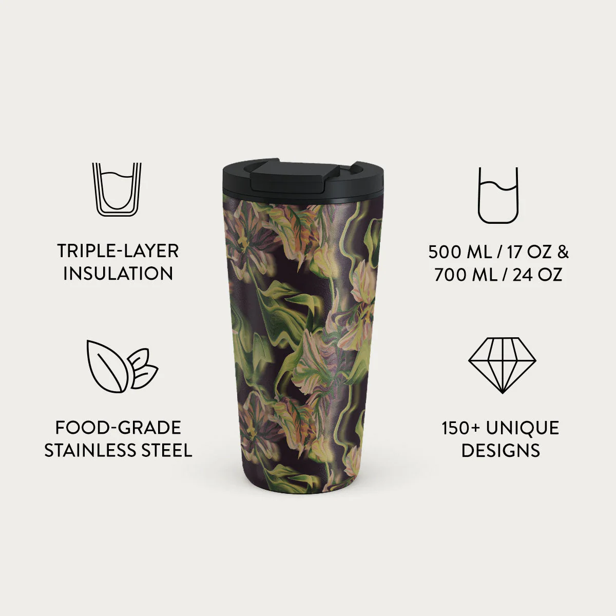 Subtropical - Travel Mug