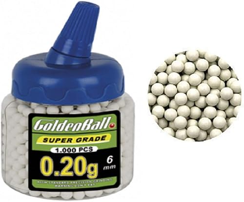 KS-11 Softair Premium Munition 1000 BBS Schuss in weiß absolut Gratifrei 6 mm im Behälter mit Schnelllader - Marken BB´s Profi Kugeln