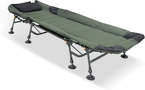 Lucx® Karpfenliege Like a Sultan/Angelliege/Bedchair/Liege/Gartenliege