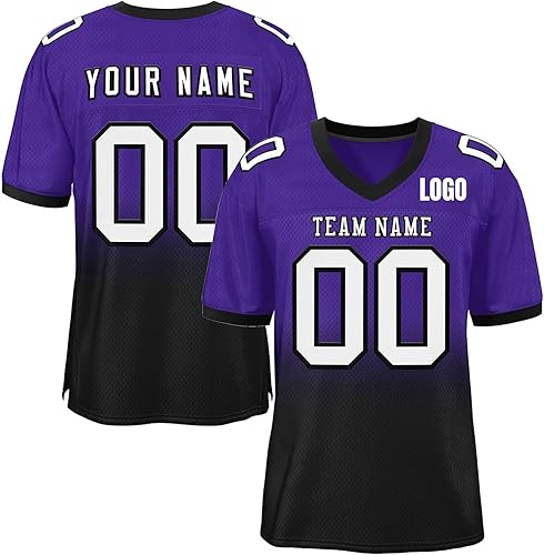 Personalisierbares Trikot für Teams – Gestickt & Gedruckt